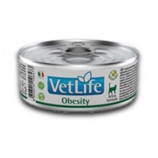 Farmina Vet Life cat obesity konzerva 85 g